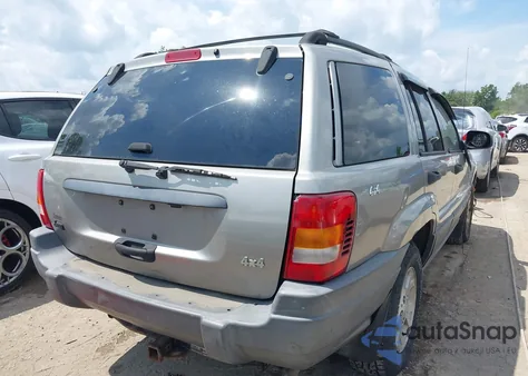 2001 Jeep Grand Cherokee Laredo from USA, damaged, VIN 1J4GW48S01C501135